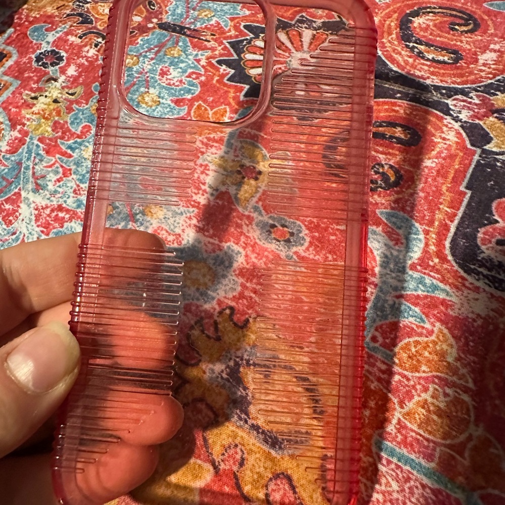 Red Phone Case